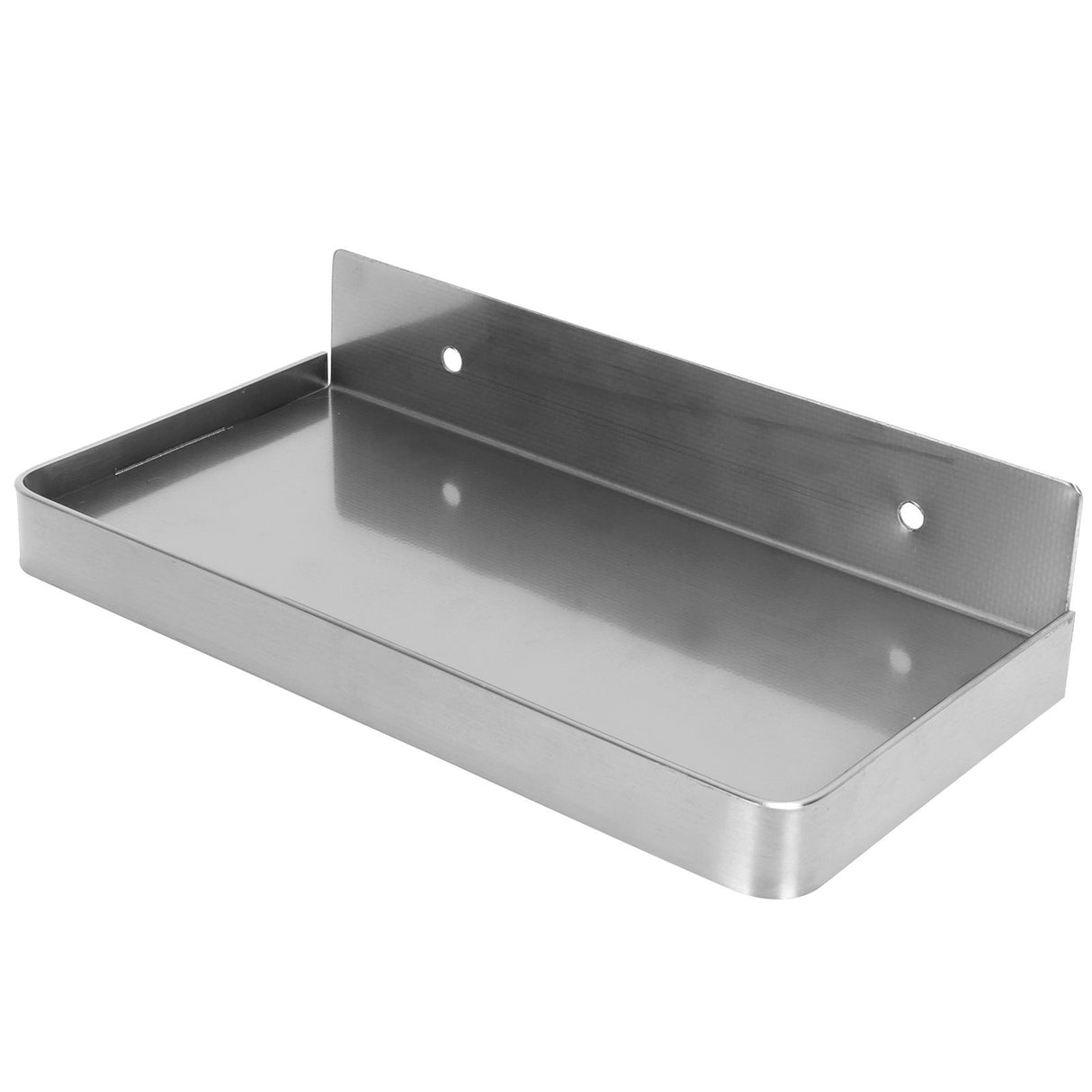 Bathroom Phone Holder Wall Mounted Thick Phone Storage Shelf Toilet Accessory 185x90mmBrushed