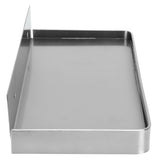 Bathroom Phone Holder Wall Mounted Thick Phone Storage Shelf Toilet Accessory 185x90mmBrushed