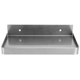 Bathroom Phone Holder Wall Mounted Thick Phone Storage Shelf Toilet Accessory 185x90mmBrushed - 45-Degree Angle