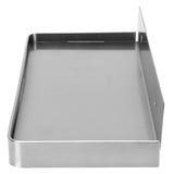 Bathroom Phone Holder Wall Mounted Thick Phone Storage Shelf Toilet Accessory 185x90mmBrushed - Rear View