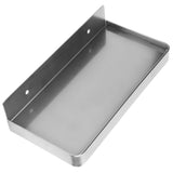 Bathroom Phone Holder Wall Mounted Thick Phone Storage Shelf Toilet Accessory 185x90mmBrushed - Low Angle