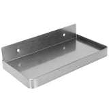 Bathroom Phone Holder Wall Mounted Thick Phone Storage Shelf Toilet Accessory 185x90mmBrushed - Extra Image