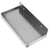 Bathroom Phone Holder Wall Mounted Thick Phone Storage Shelf Toilet Accessory 185x90mmBrushed - Extra Image