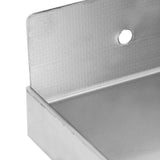 Bathroom Phone Holder Wall Mounted Thick Phone Storage Shelf Toilet Accessory 185x90mmBrushed - Extra Image