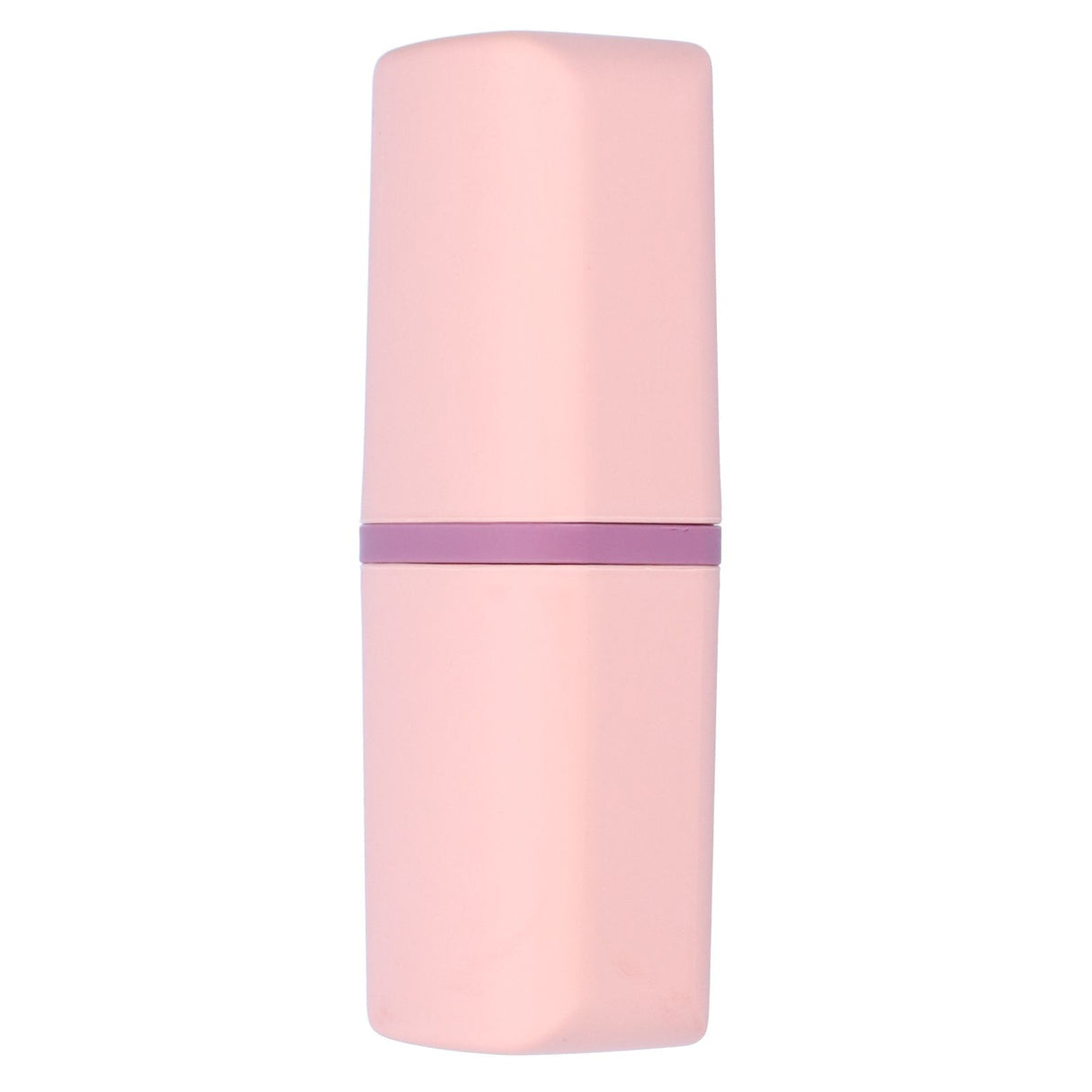 Portable Toothbrush Holder Toothbrush Storage Box Toothpaste Box for Indoor Outdoor Camping TravelPink
