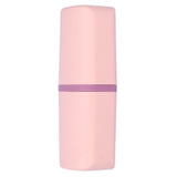 Portable Toothbrush Holder Toothbrush Storage Box Toothpaste Box for Indoor Outdoor Camping TravelPink