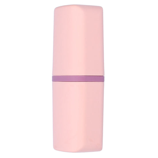 Portable Toothbrush Holder Toothbrush Storage Box Toothpaste Box for Indoor Outdoor Camping TravelPink