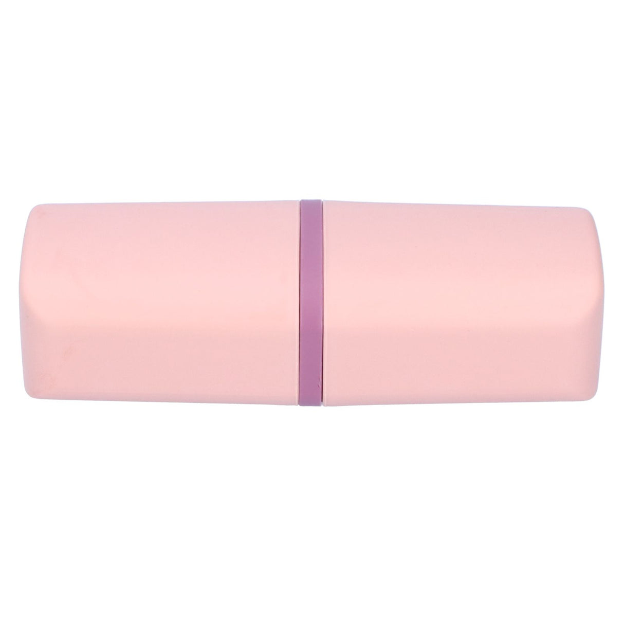 Portable Toothbrush Holder Toothbrush Storage Box Toothpaste Box for Indoor Outdoor Camping TravelPink