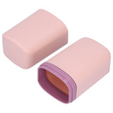 Portable Toothbrush Holder Toothbrush Storage Box Toothpaste Box for Indoor Outdoor Camping TravelPink - Extra Image