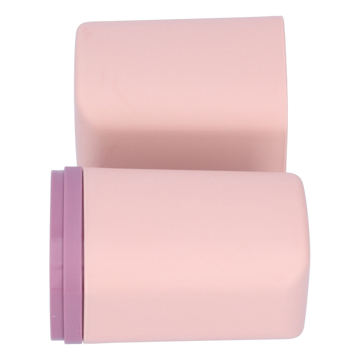Portable Toothbrush Holder Toothbrush Storage Box Toothpaste Box for Indoor Outdoor Camping TravelPink