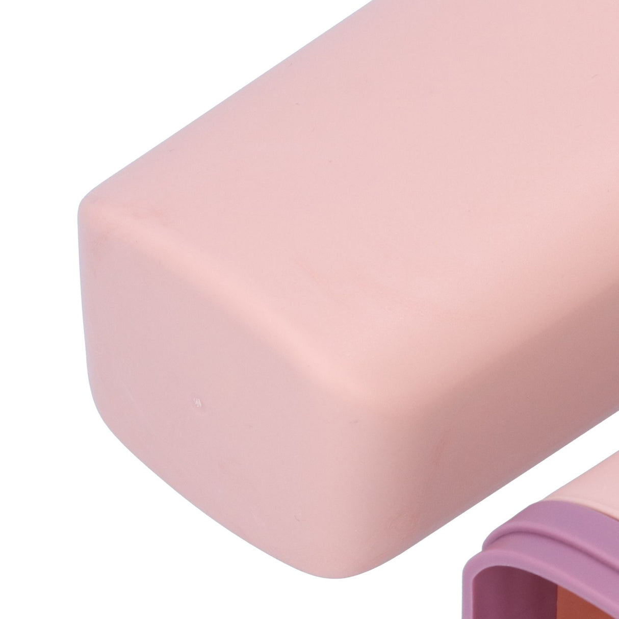 Portable Toothbrush Holder Toothbrush Storage Box Toothpaste Box for Indoor Outdoor Camping TravelPink