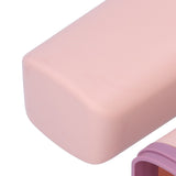 Portable Toothbrush Holder Toothbrush Storage Box Toothpaste Box for Indoor Outdoor Camping TravelPink
