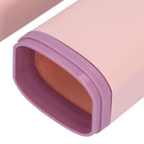 Portable Toothbrush Holder Toothbrush Storage Box Toothpaste Box for Indoor Outdoor Camping TravelPink - Extra Image