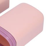 Portable Toothbrush Holder Toothbrush Storage Box Toothpaste Box for Indoor Outdoor Camping TravelPink - Extra Image