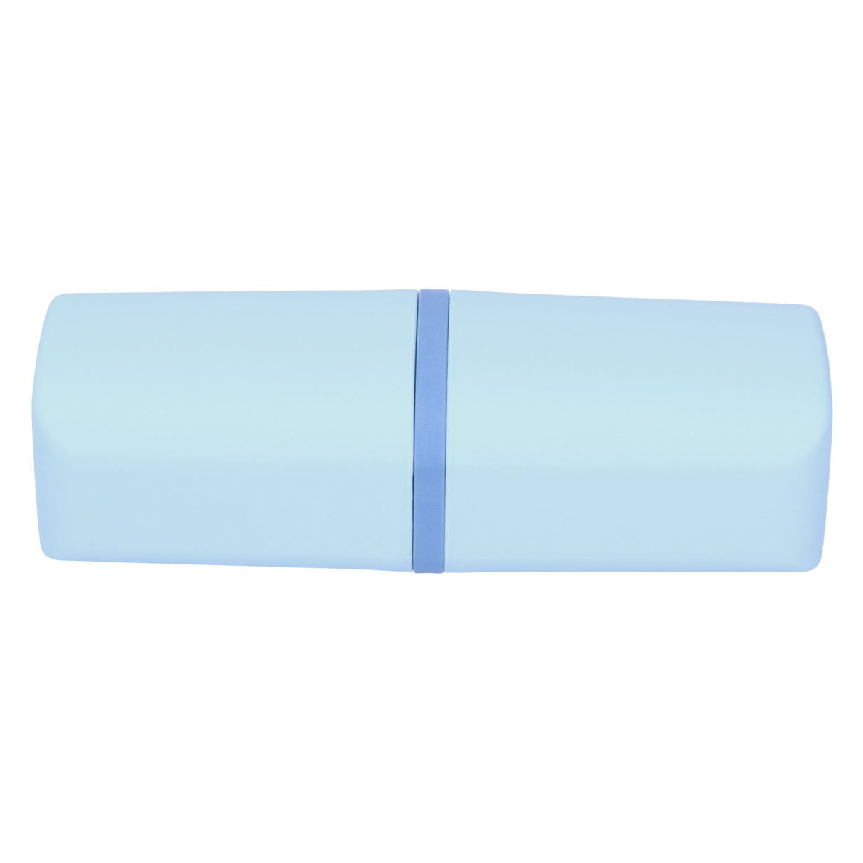 Portable Toothbrush Holder Toothbrush Storage Box Toothpaste Box for Indoor Outdoor Camping TravelBlue