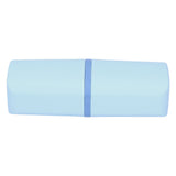 Portable Toothbrush Holder Toothbrush Storage Box Toothpaste Box for Indoor Outdoor Camping TravelBlue