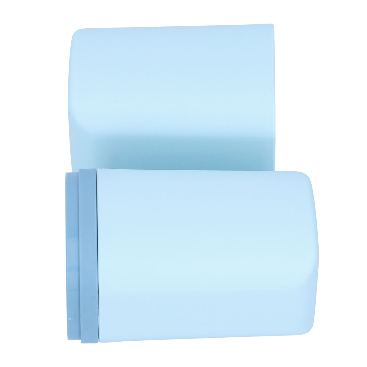 Portable Toothbrush Holder Toothbrush Storage Box Toothpaste Box for Indoor Outdoor Camping TravelBlue