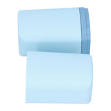 Portable Toothbrush Holder Toothbrush Storage Box Toothpaste Box for Indoor Outdoor Camping TravelBlue - Extra Image