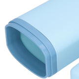 Portable Toothbrush Holder Toothbrush Storage Box Toothpaste Box for Indoor Outdoor Camping TravelBlue