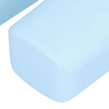 Portable Toothbrush Holder Toothbrush Storage Box Toothpaste Box for Indoor Outdoor Camping TravelBlue