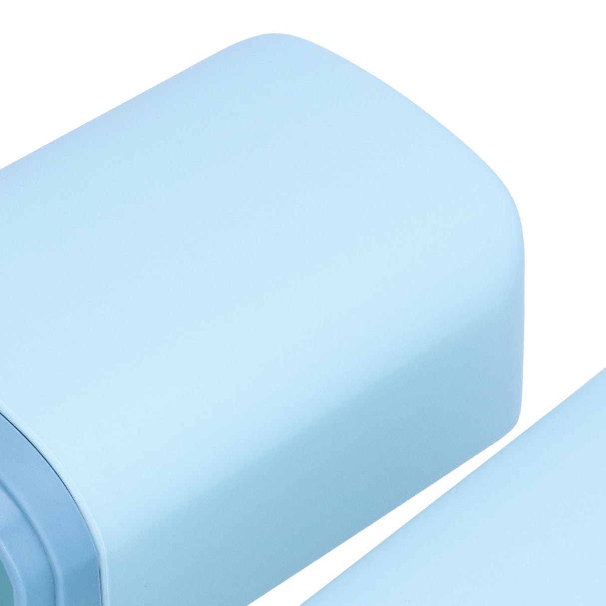 Portable Toothbrush Holder Toothbrush Storage Box Toothpaste Box for Indoor Outdoor Camping TravelBlue