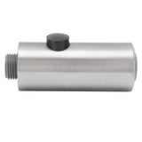 G1/2 Kitchen Sink Faucet Tap PullOut Spray Head Replacement Faucet Shower Sprayer Head - Side View