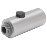 G1/2 Kitchen Sink Faucet Tap PullOut Spray Head Replacement Faucet Shower Sprayer Head - Top-Down View