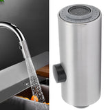 G1/2 Kitchen Sink Faucet Tap PullOut Spray Head Replacement Faucet Shower Sprayer Head - Extra Image