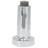 G1/2in Pull Out Faucet Nozzle Adjustable Washable Kitchen Tap Sprayer Head Accessory - Front View