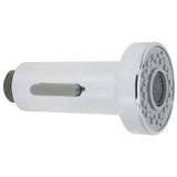 G1/2in Pull Out Faucet Nozzle Adjustable Washable Kitchen Tap Sprayer Head Accessory - Rear View