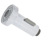 G1/2in Pull Out Faucet Nozzle Adjustable Washable Kitchen Tap Sprayer Head Accessory - Low Angle