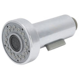 G1/2in Pull Out Faucet Nozzle Adjustable Washable Kitchen Tap Sprayer Head Accessory