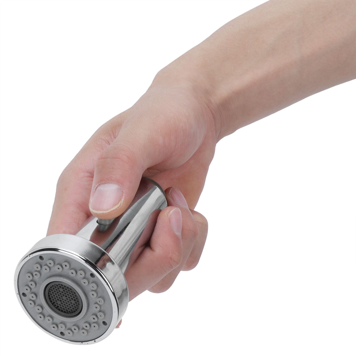 G1/2in Pull Out Faucet Nozzle Adjustable Washable Kitchen Tap Sprayer Head Accessory