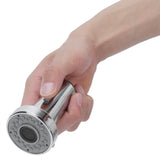G1/2in Pull Out Faucet Nozzle Adjustable Washable Kitchen Tap Sprayer Head Accessory