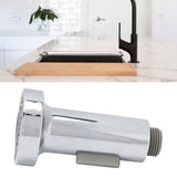 G1/2in Pull Out Faucet Nozzle Adjustable Washable Kitchen Tap Sprayer Head Accessory - Extra Image