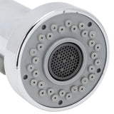 G1/2in Pull Out Faucet Nozzle Adjustable Washable Kitchen Tap Sprayer Head Accessory - Extra Image