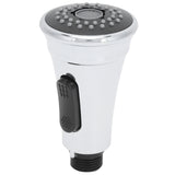G1/2in Kitchen Tap Pull Out Sprayer Washable Faucet Spray Head Nozzle Kitchen Accessory - Side View