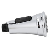 G1/2in Kitchen Tap Pull Out Sprayer Washable Faucet Spray Head Nozzle Kitchen Accessory - Rear View