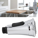 G1/2in Kitchen Tap Pull Out Sprayer Washable Faucet Spray Head Nozzle Kitchen Accessory - Extra Image