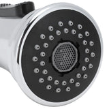 G1/2in Kitchen Tap Pull Out Sprayer Washable Faucet Spray Head Nozzle Kitchen Accessory - Extra Image