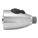 G1/2in Faucet Sprayer Nozzle Pull Out Faucet Spray Head with 2 Modes for Kitchen Bathroom