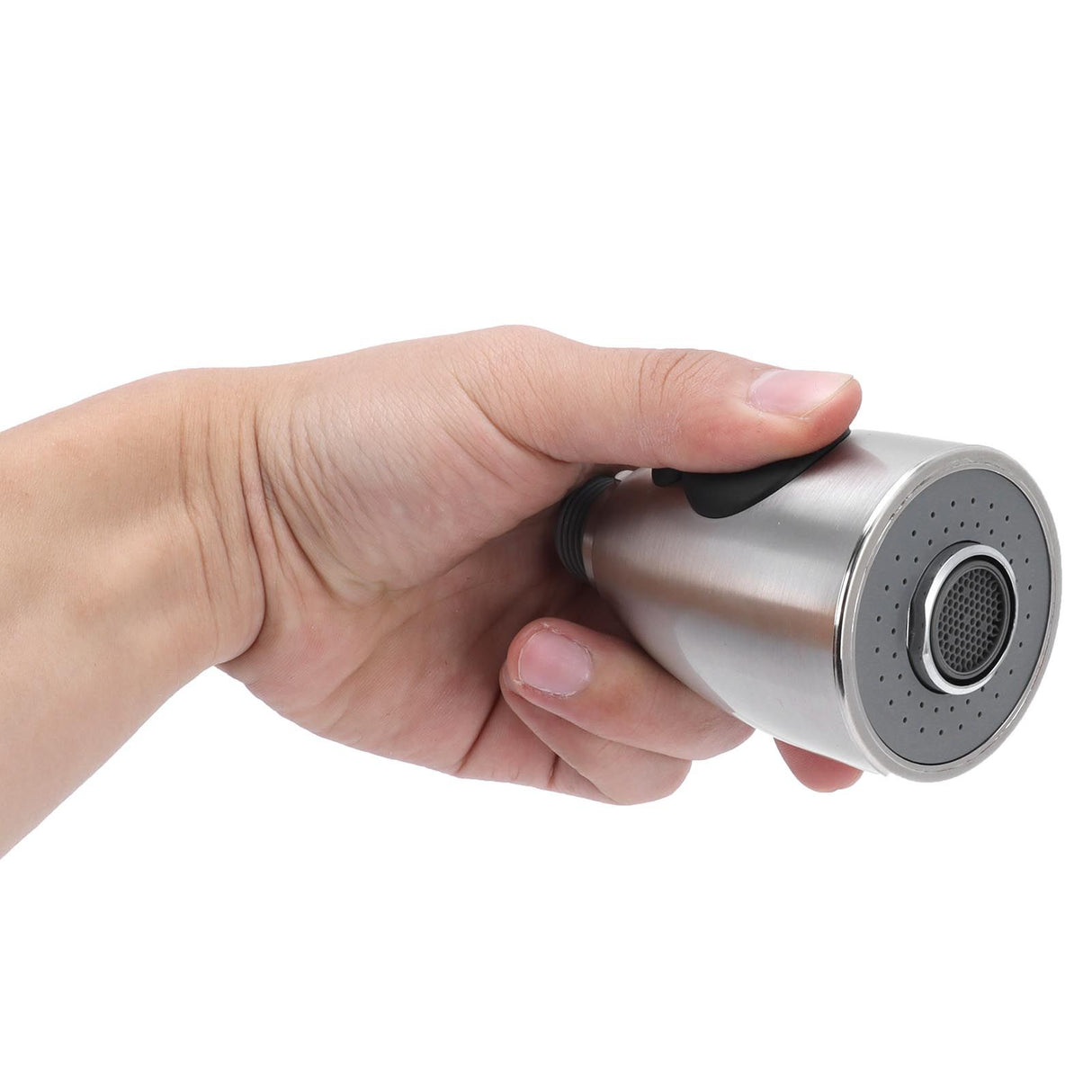 G1/2in Faucet Sprayer Nozzle Pull Out Faucet Spray Head with 2 Modes for Kitchen Bathroom