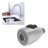 G1/2in Faucet Sprayer Nozzle Pull Out Faucet Spray Head with 2 Modes for Kitchen Bathroom - Extra Image