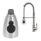 G1/2in Faucet Sprayer Nozzle Pull Out Faucet Spray Head with 2 Modes for Kitchen Bathroom - Extra Image