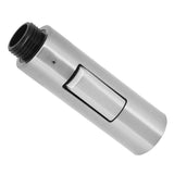 G1/2 Kitchen Tap Pull Out Spray Shower Head Replacement Plastic Nickel Brushed Faucet Accessory - Close-Up Angle