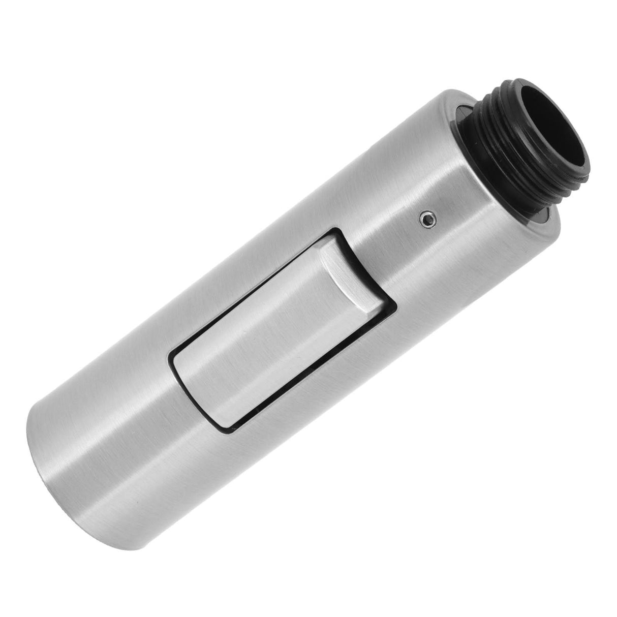 G1/2 Kitchen Tap Pull Out Spray Shower Head Replacement Plastic Nickel Brushed Faucet Accessory