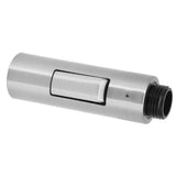 G1/2 Kitchen Tap Pull Out Spray Shower Head Replacement Plastic Nickel Brushed Faucet Accessory - Extra Image