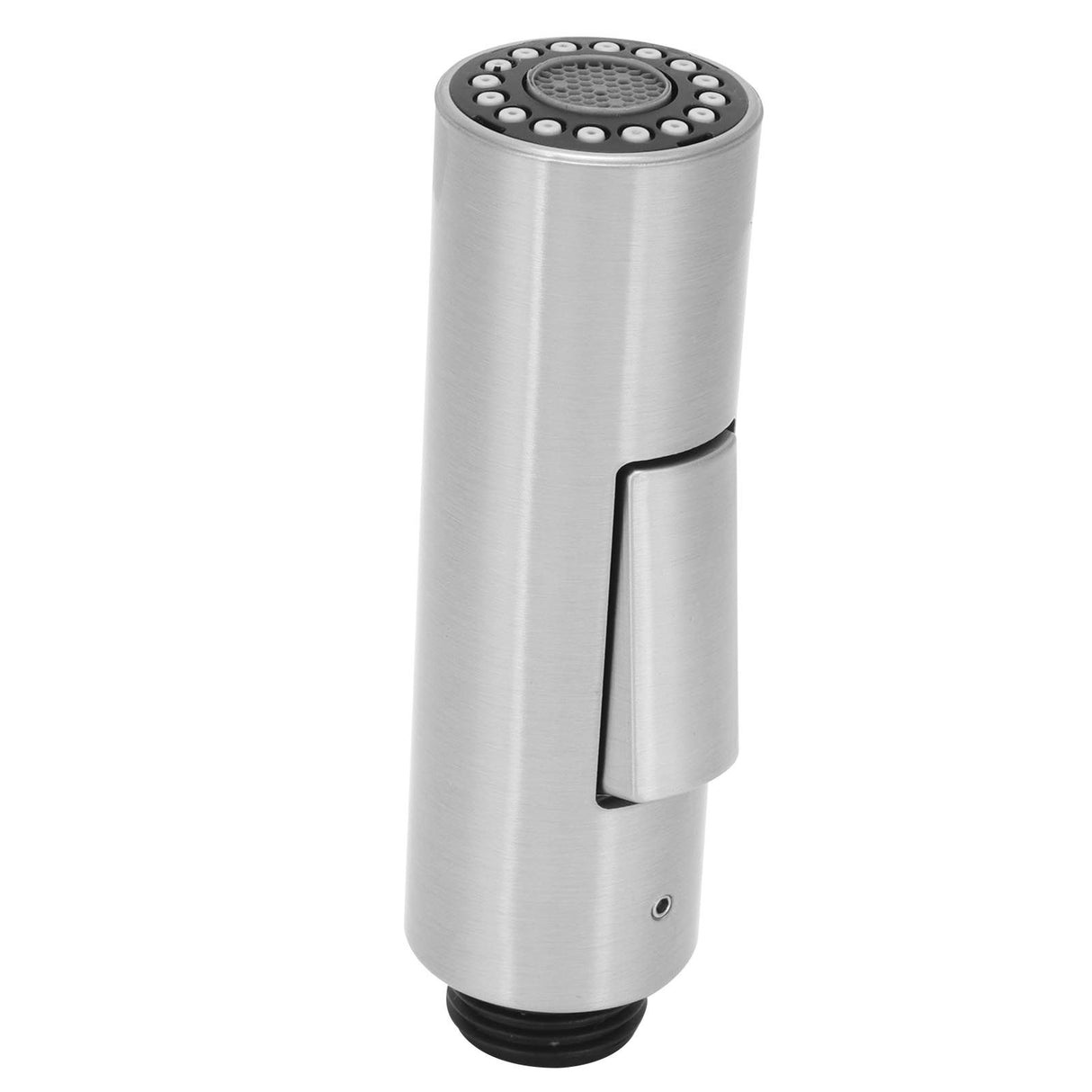 G1/2 Kitchen Tap Pull Out Spray Shower Head Replacement Plastic Nickel Brushed Faucet Accessory