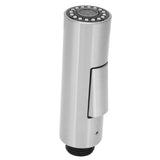 G1/2 Kitchen Tap Pull Out Spray Shower Head Replacement Plastic Nickel Brushed Faucet Accessory - Extra Image