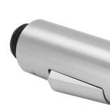 G1/2 Kitchen Tap Pull Out Spray Shower Head Replacement Plastic Nickel Brushed Faucet Accessory